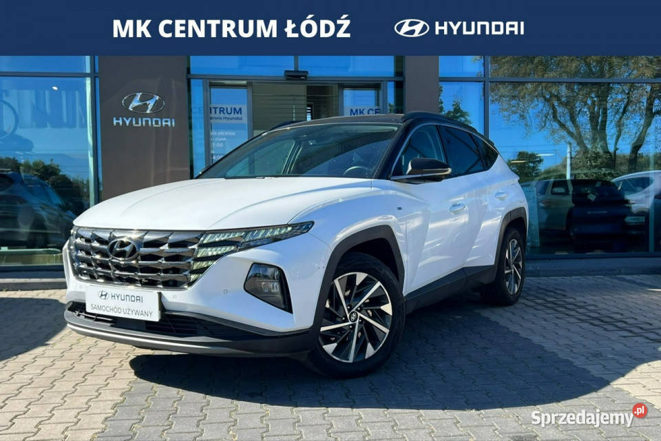Hyundai Tucson 16TGDI 48V 7DCT 180 4WD Executive tempomat łódzkie Piotrków Trybunalski