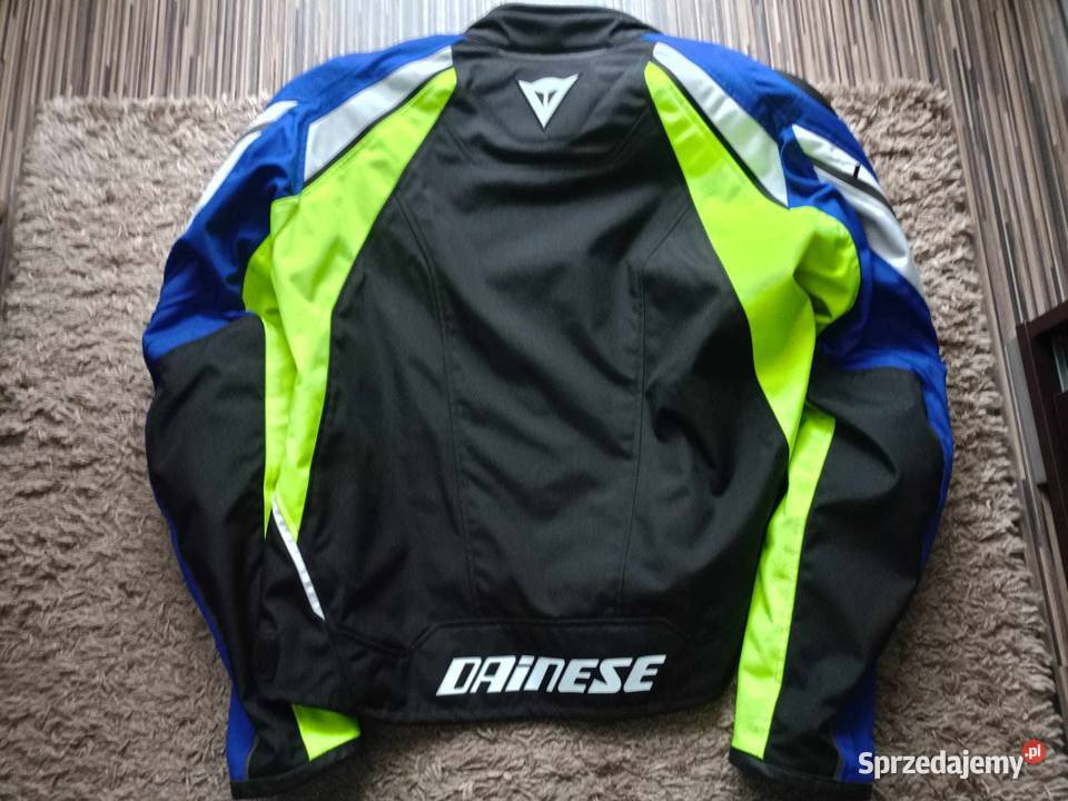 Kurtka Dainese 56 fluo warmińsko-mazurskie Bartoszyce