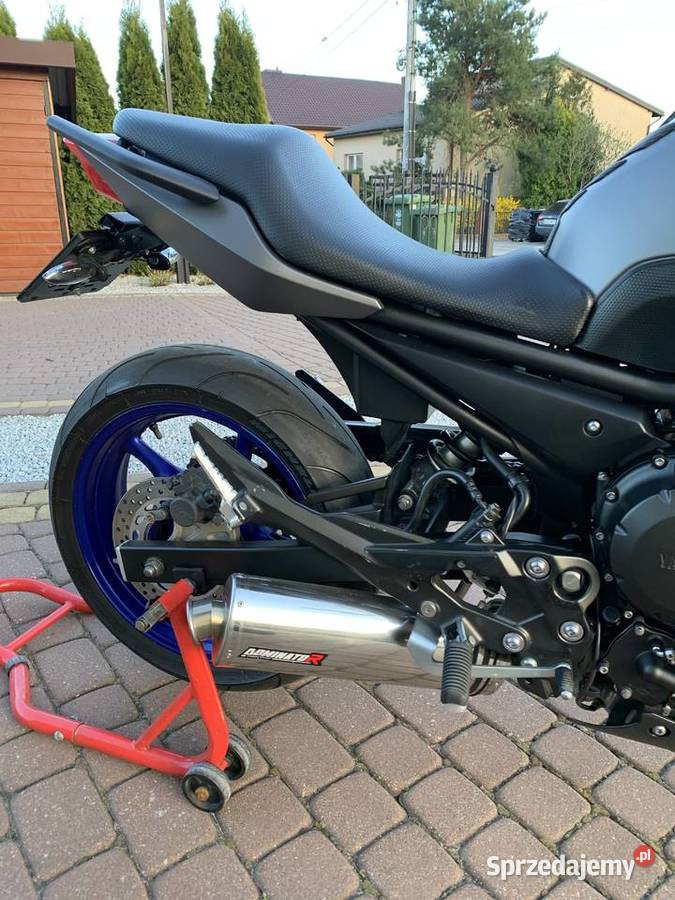 Yamaha XJ6N A2 naked Rypin
