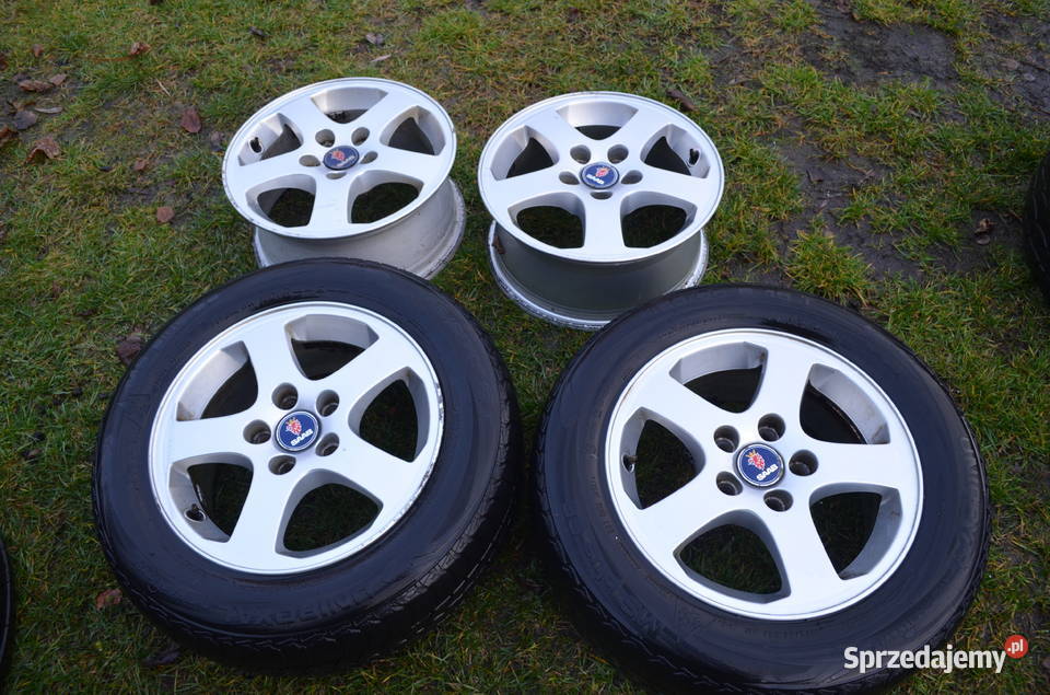 Felgi 15 saab Średnica 15"