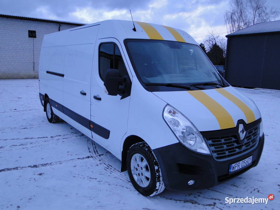 Renault Master L3H2 23 D 145 1 Rej 2017 Gotowy 319100km Parzniew sprzedam