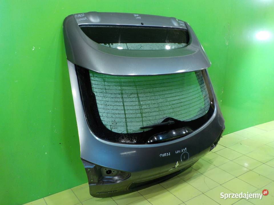 LANCER VIII X LIFT 10r 20 DID HB 5D klapa tyl osobowe Suków