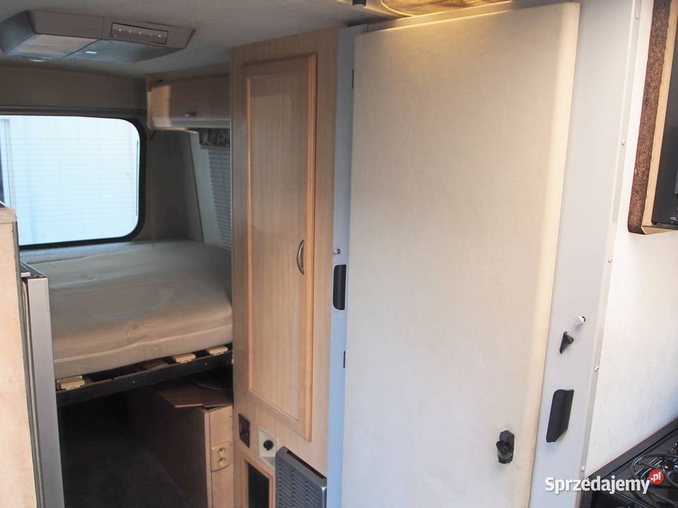 Vw T4 kamper Rialta Ameryka 28VR6 Automat Rok produkcji 2001 Koszalin