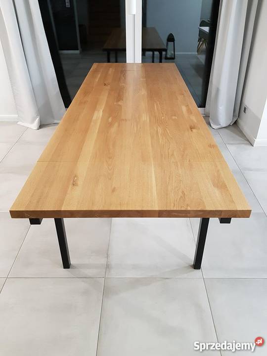 Stół industrialny loft nowoczesnyrozkładany Grzybno sprzedam