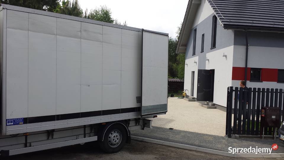 TANIO PRZEPROWADZKI ŁÓDŹ SPRAWDZONY TRANSPORT Łódź
