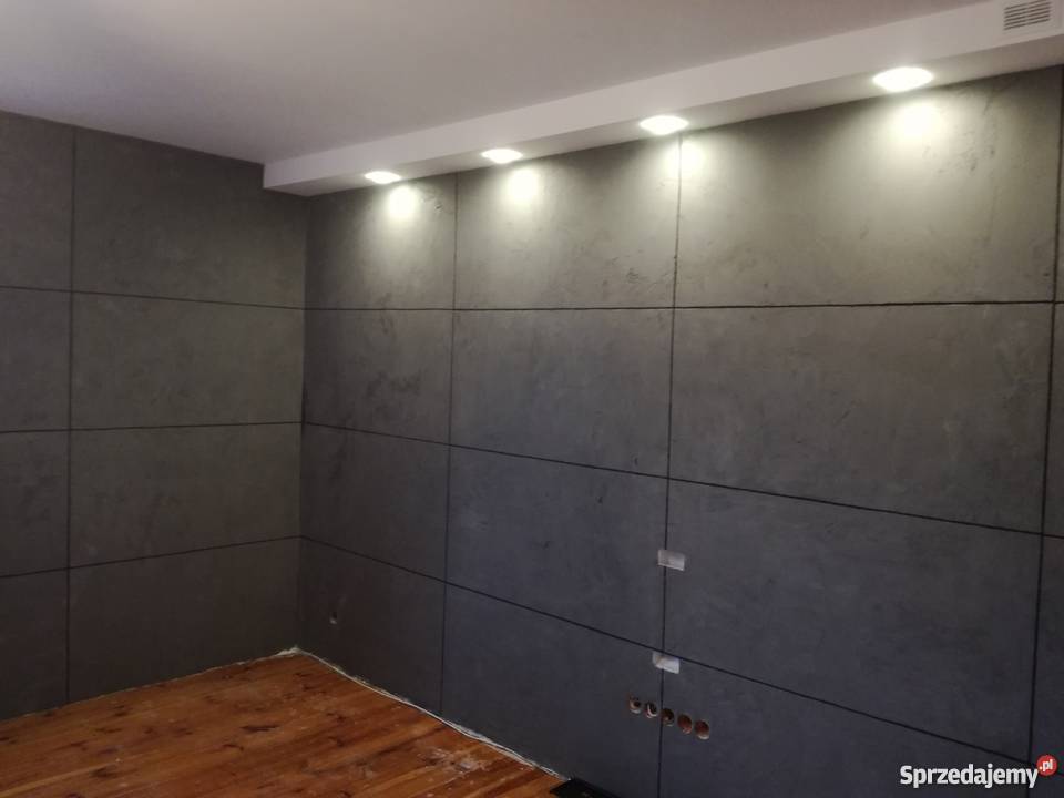 posadzka z mikrocementu mikrocement beton Poznań