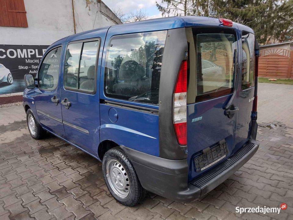 Fiat doblo wielkopolskie Długie Stare