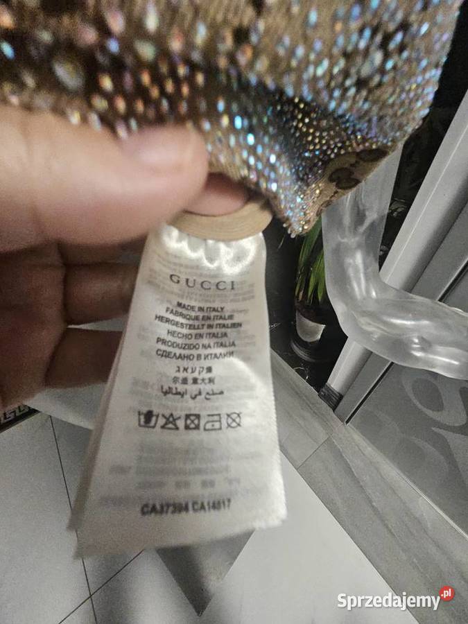 Sukienka cyrkonie eleganca Mucharz