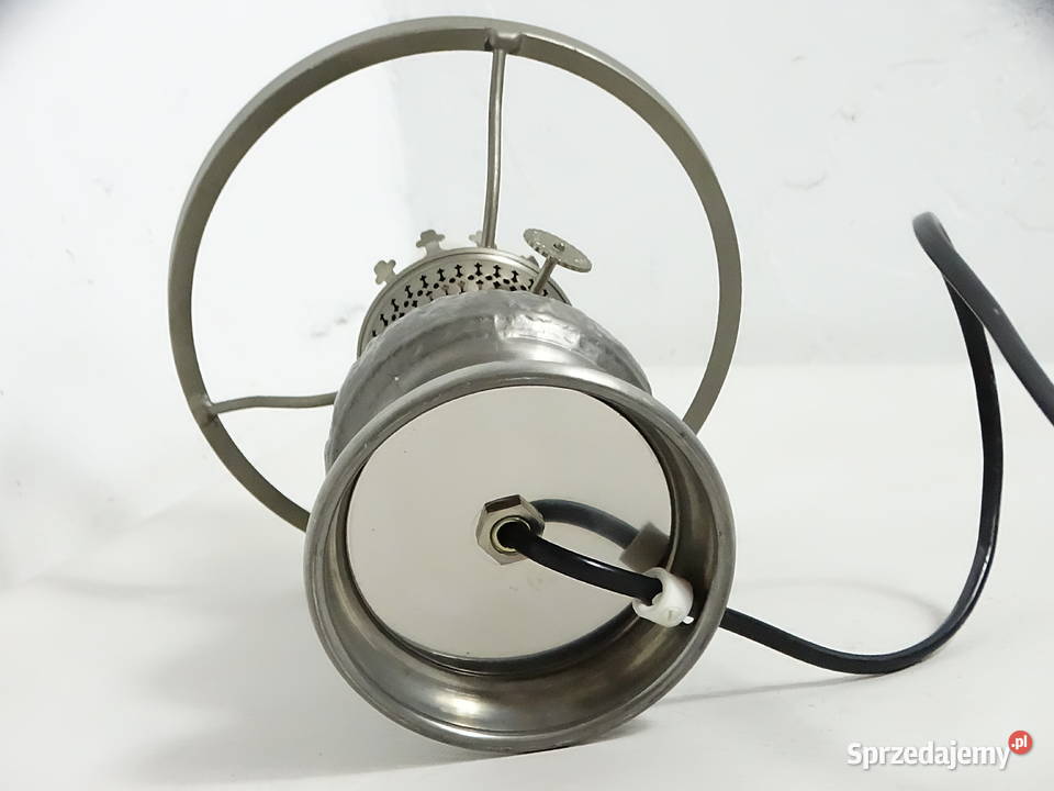 Klimatyczna lampa stołowa retro stylizowana Biłgoraj