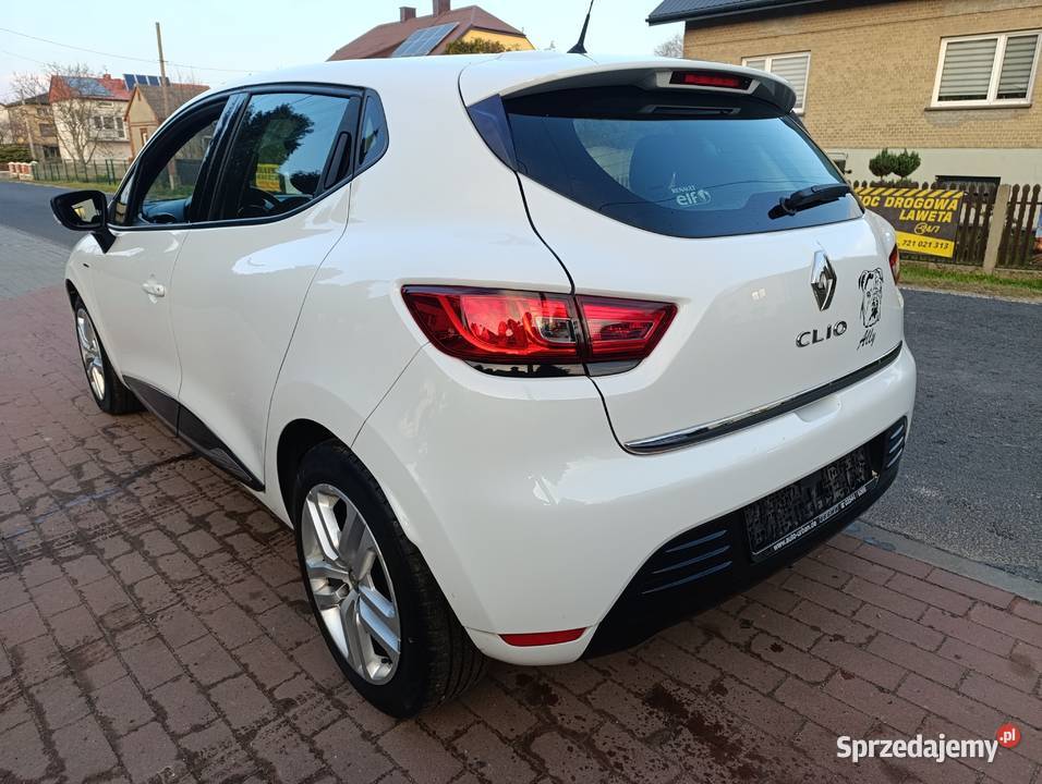 Renault Clio 12 benzyna 2018r serwisowany NAVI Koziegłowy