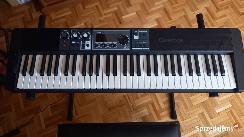 Sprzedam CASIO CT S500 mazowieckie Brochów sprzedam