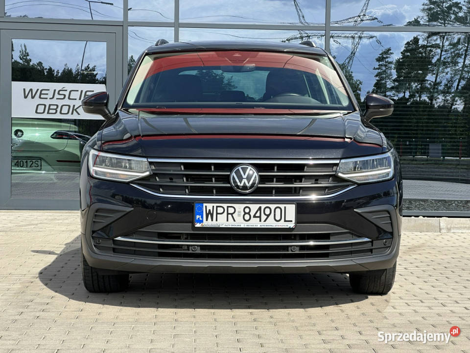 Volkswagen Tiguan Salon Iręka Kamera EleKlapa opolskie