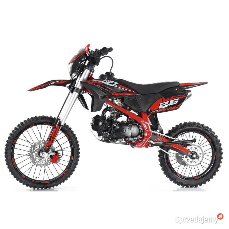 Cross Apollo RFZ VIPER 1253 1916 Estart 125cm3 Wrocław sprzedam