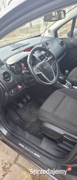 Opel Meriva B Euro 5 ESP Łódź