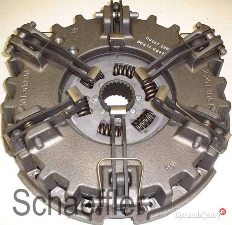 Sprzęgło docisk URSUS 8014H 9014H 10014H POLMOT Toruń