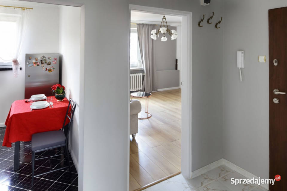 Stylowe mieszkanie do wynajęcia 54m2 remoncie 3 piętra i więcej Pruszków
