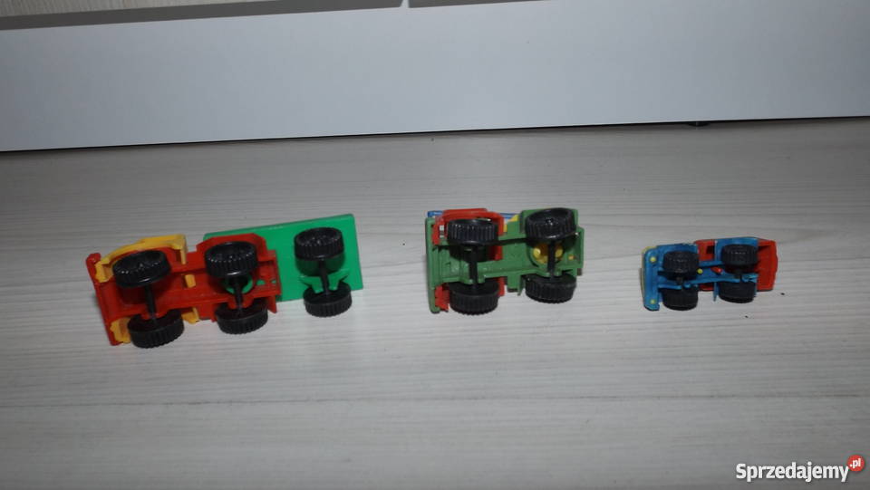 Stare samochodziki kioskowce z Prlu Pozostałe