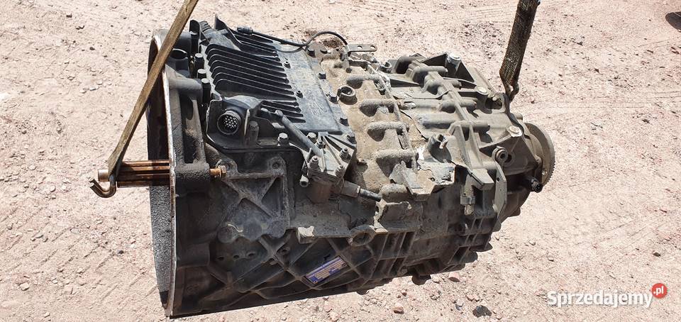 SKRZYNIA BIEGÓW 12 AS 2301 MAN DAF skrzynie biegów Części samochodowe