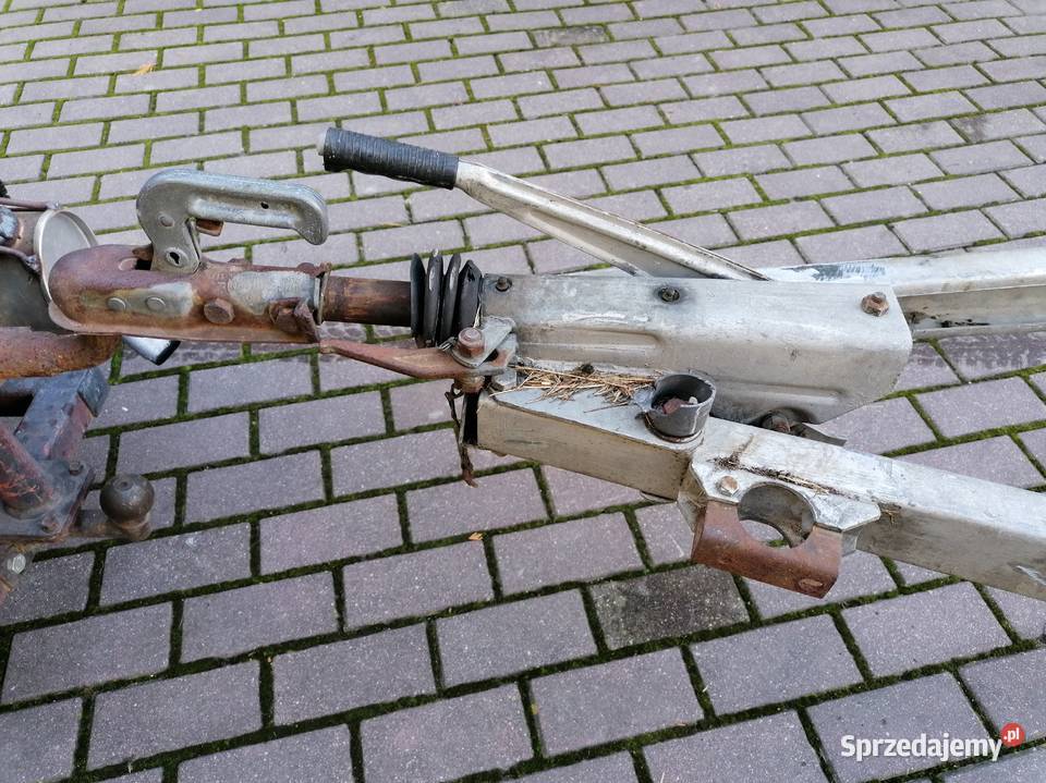 Rama z przyczepy kempingowej Oś ALKO Wodzisław