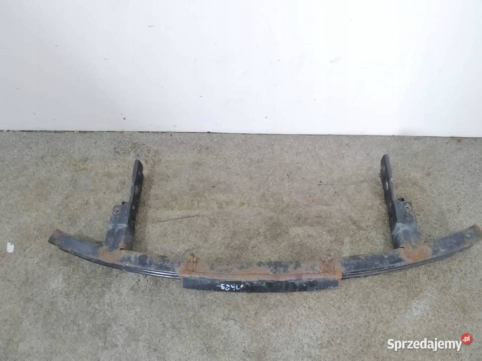 WZMOCNIENIE ZDERZAKA BELKA POD ZDERZAK TYLNY Rok produkcji 2016