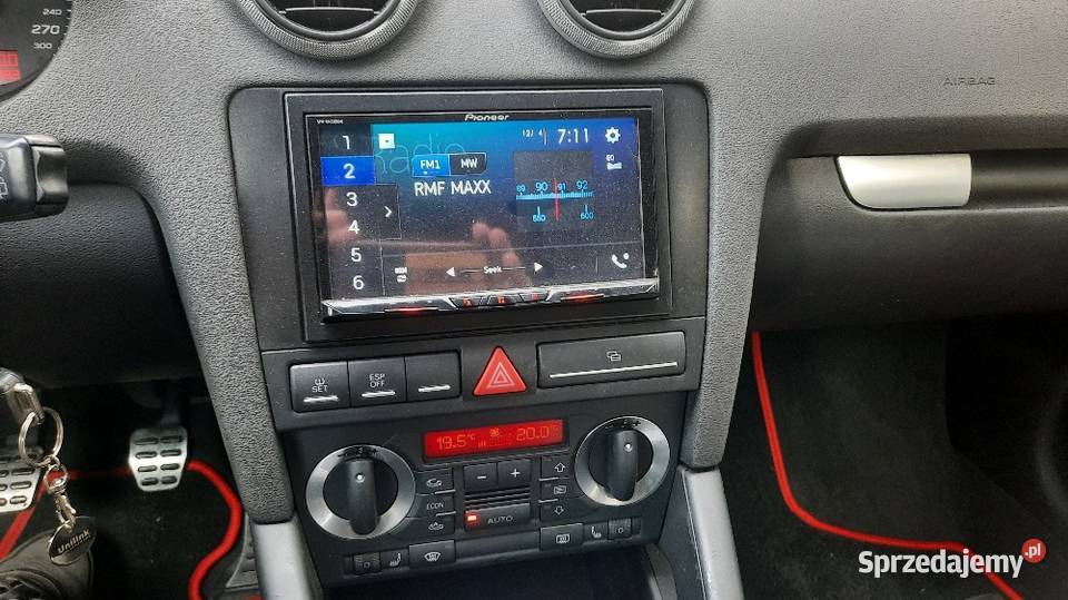 Audi S3 20TFSI265 Quattro Klima Android Navi 220000km Jaśkowice sprzedam
