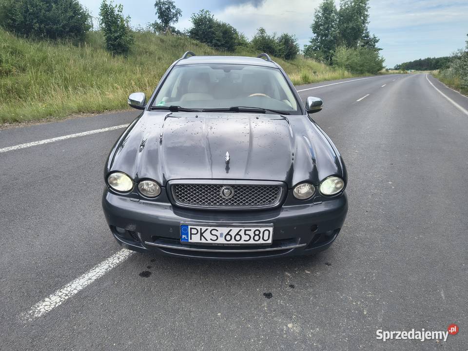 Jaguar XType 22D automat poduszka powietrzna Śmigiel