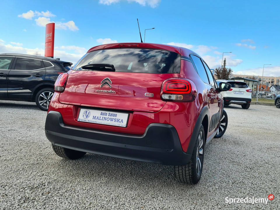Citroen C3 SzklanyDach Navi PDC GrzaneFotele Led Wągrowiec