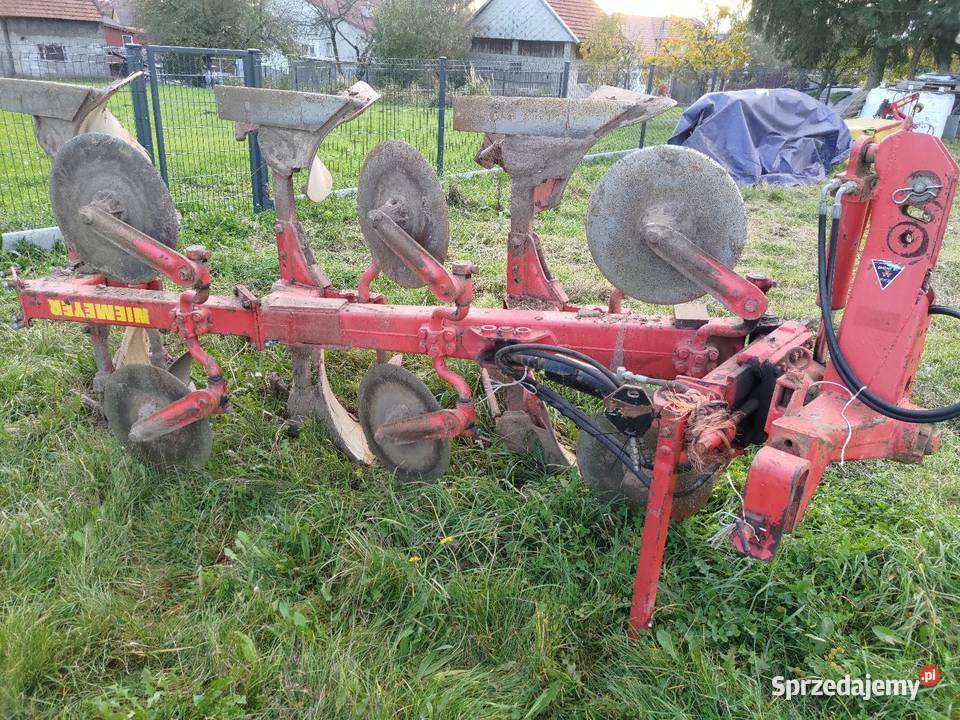 Pług 3 skibowy niemayer Targowisko