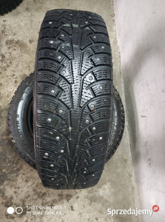 Opony NOKIAN HAKKAPELITTA 5 18565r15 bieżnik 7mm Tarnów