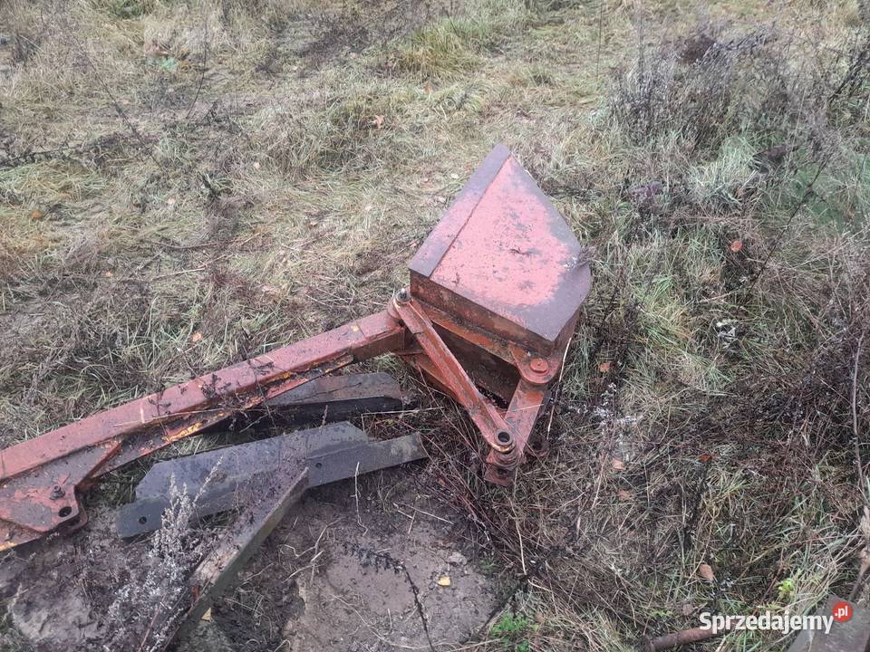 Łyżka łycha pidsiebierna ramie kopiące Iwanowice