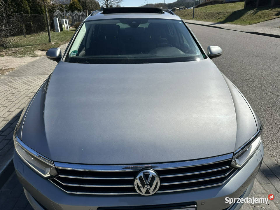 Volkswagen Passat Reflektory Matrix nawi DSG Zarejestrowany w Polsce Wejherowo