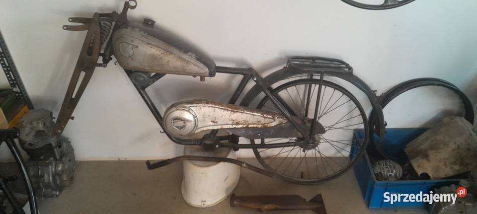 NSU 98 Quick mazowieckie Zajezierze sprzedam