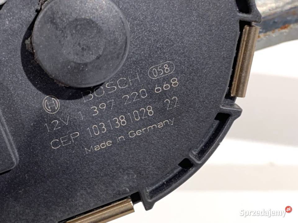 MECHANIZM WYCIERACZEK PRZÓD MERCEDES X204