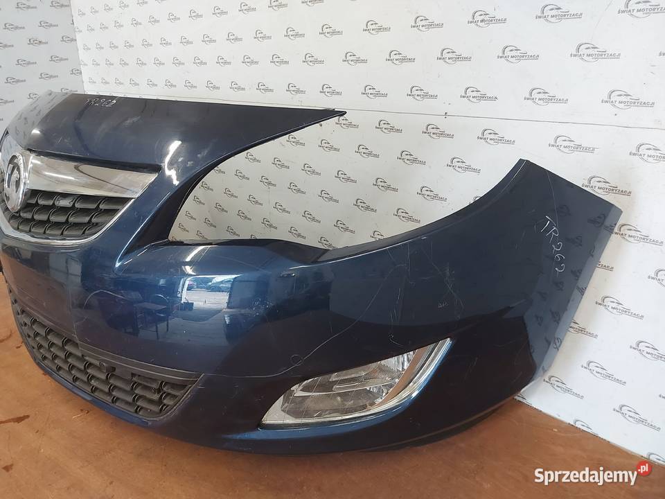 OPEL ASTRA J zderzak przód 13264403 Zderzaki Kielce
