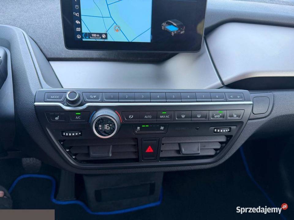 BMW i3 94 Ah elektryczny 170 2022r Stan 68000km Krotoszyn