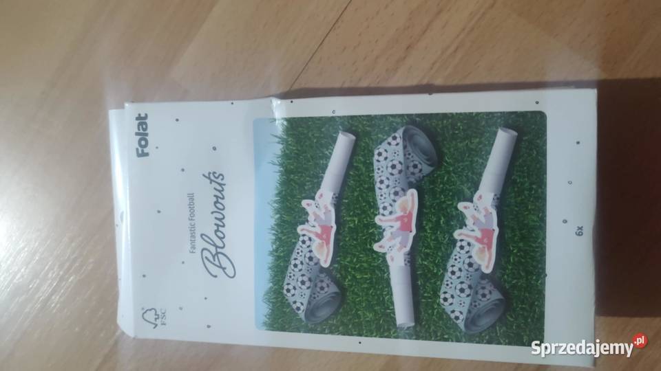 gwizdki imprezowe marki Folat Książ Wielkopolski