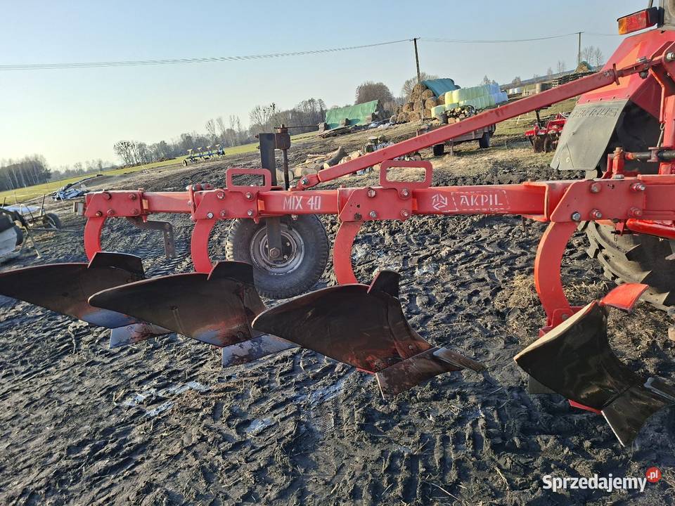 Pług Akpil Mix 40 lubelskie Włodawa
