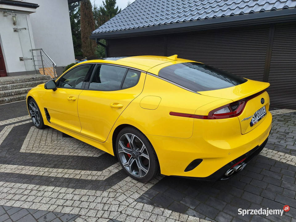 Kia Stinger 33 TGDI V6 GT Panorama Prestige Line szyberdach