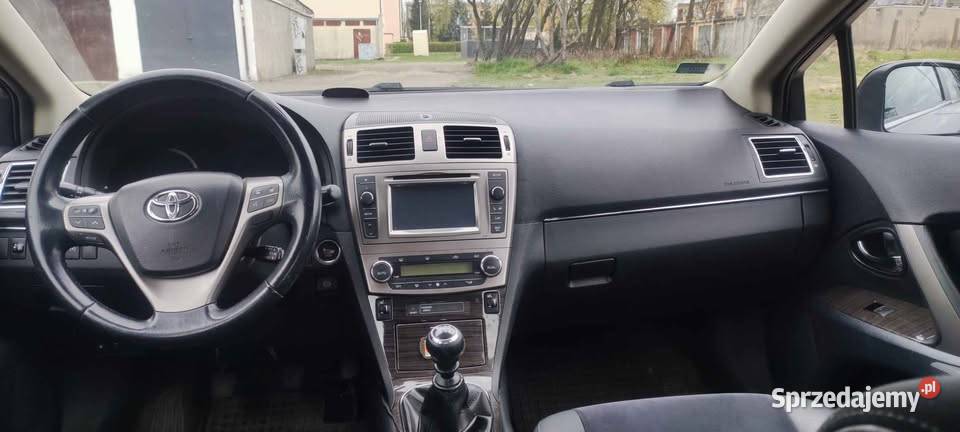 Toyota Avensis 20 D4D 124KM Konin
