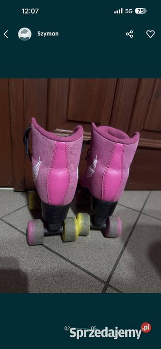 Wrotki play ground rozmiar 3637 Sport Starogard Gdański