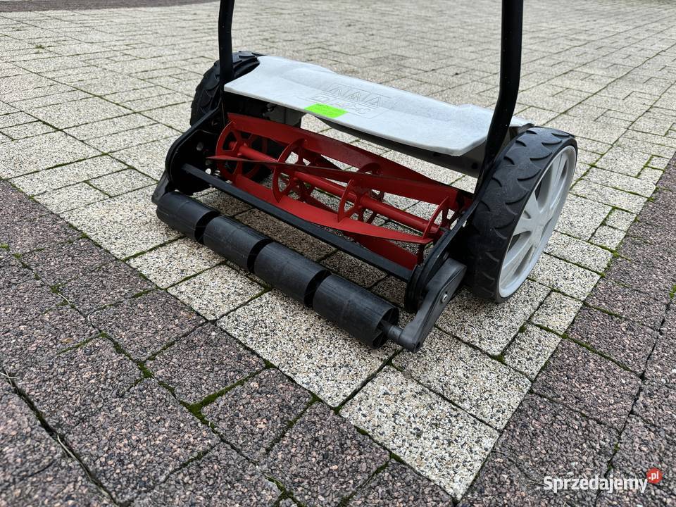 Bębnowa rotacyjna kosiarka ręczna ALKO Soft Ogród Lubin