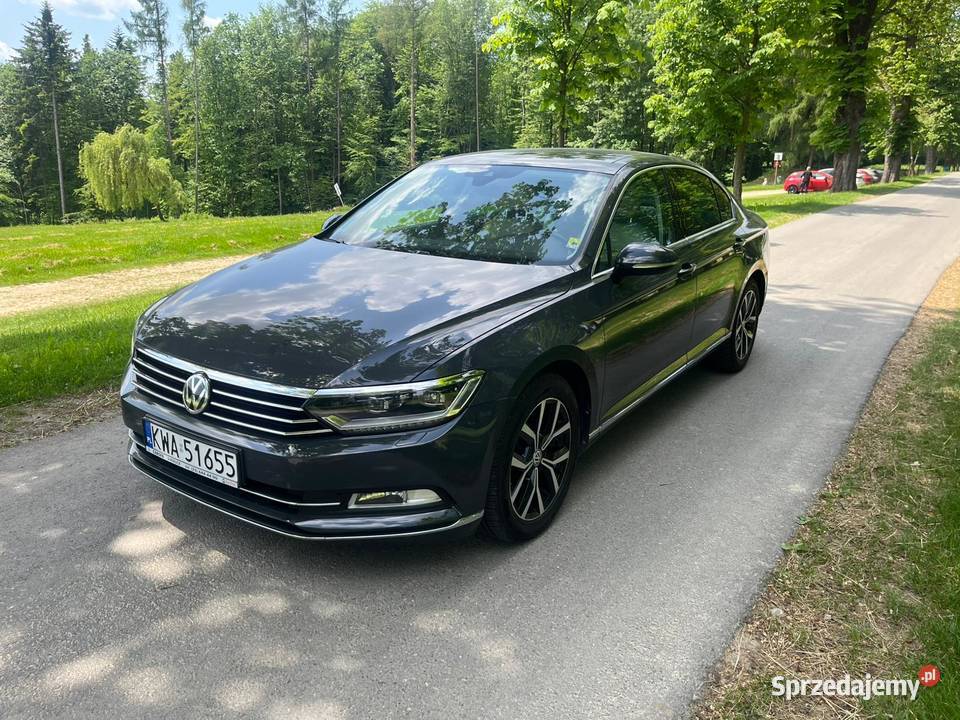 Volkswagen Passat B8 20 TDI 150 HighlineSalon Kalwaria Zebrzydowska