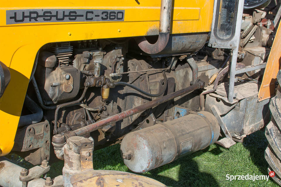 Ursus ciągnik traktor c355 c360 zarejestrowany Bełżyce