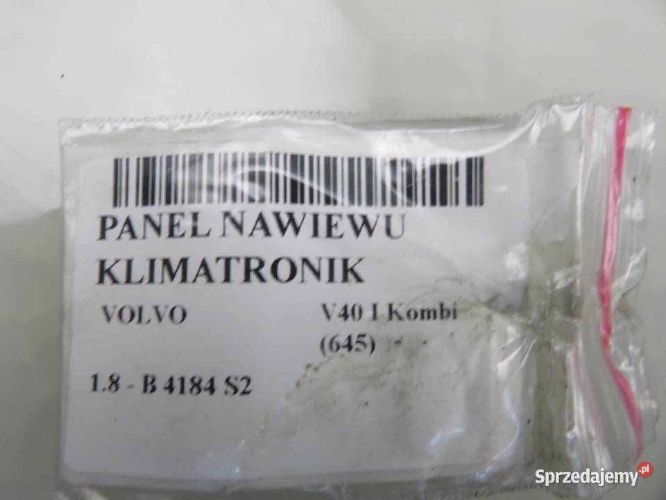 KLIMATRONIK VOLVO V40 I 30612627 sprzedam
