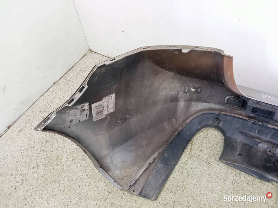 ZDERZAK TYŁ DWA WYDECHY Volvo S60 II 2010 sprzedam