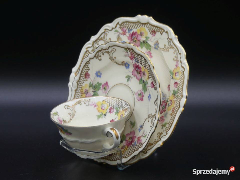 Zjawiskowe trio do mokki Sorau Żary Floryda 1928 Poznań