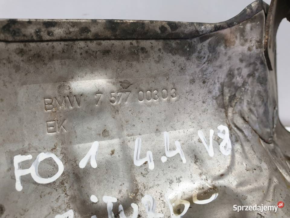 BMW F01 F02 750 i 44 V8 OSŁONA TERMICZNA 7577003 Janów