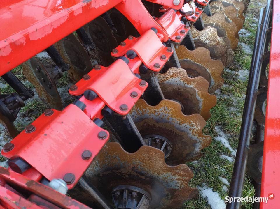 Agregat talerzowy Euro Masz 3m z hydropakiem Opoczno