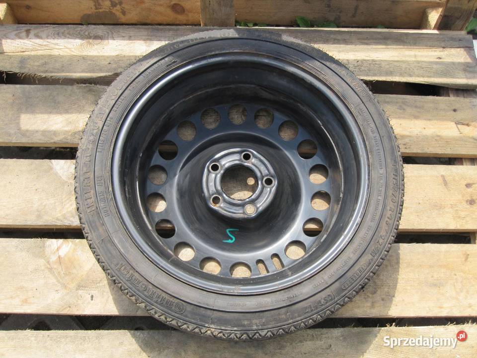 OPEL VECTRA C koło dojazdowe 1157016 92M 5x110