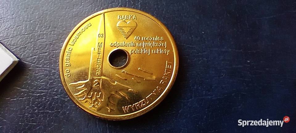 Stare monety Medal 7 Łeb 310 Lesko sprzedam